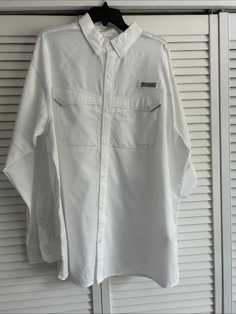 Columbia Omni shade fishing shirt XL